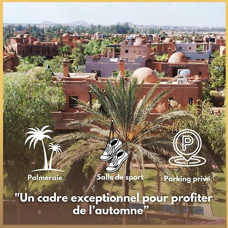 Palma Appartement Dans La Palmeraie Marraquexe Exterior foto