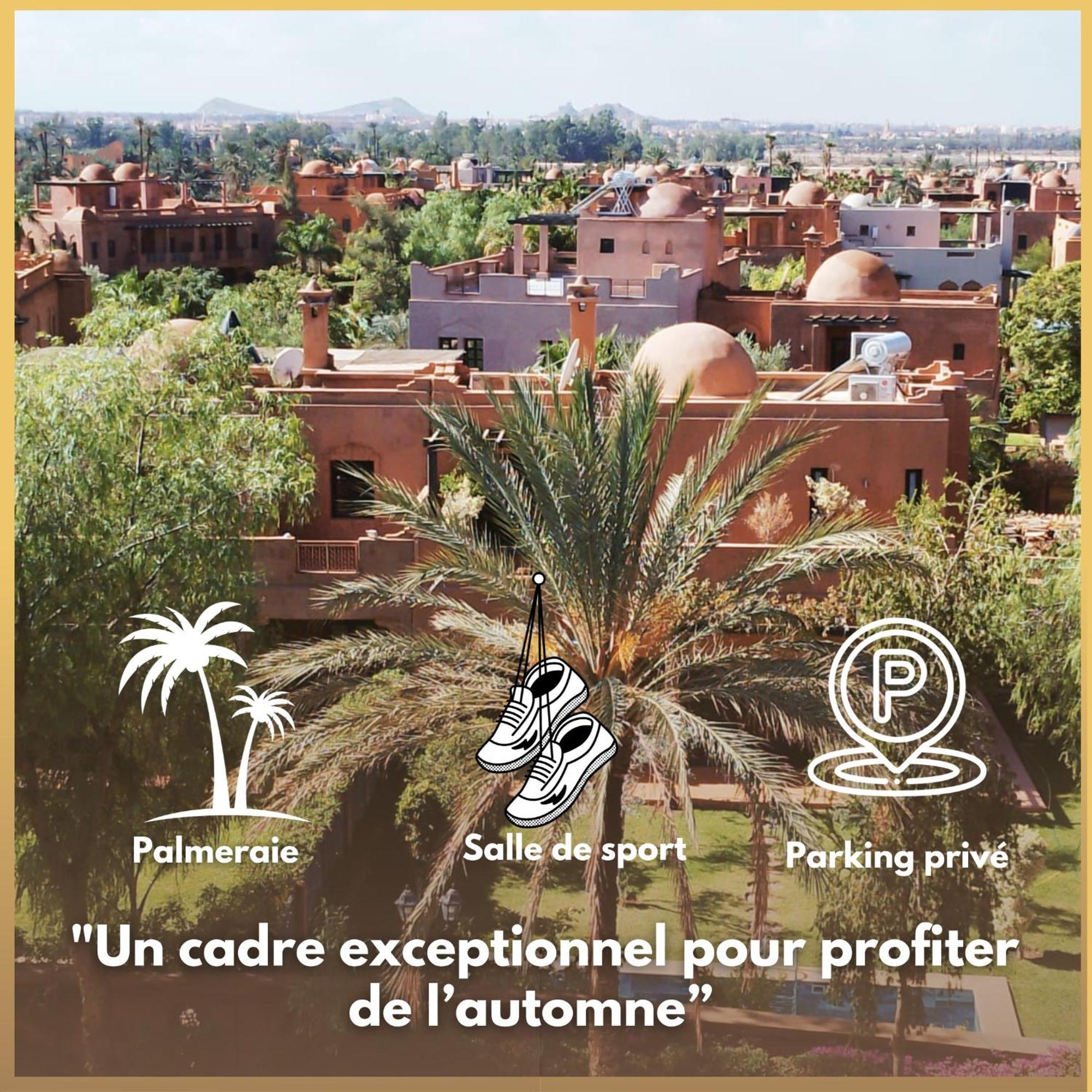 Palma Appartement Dans La Palmeraie Marraquexe Exterior foto