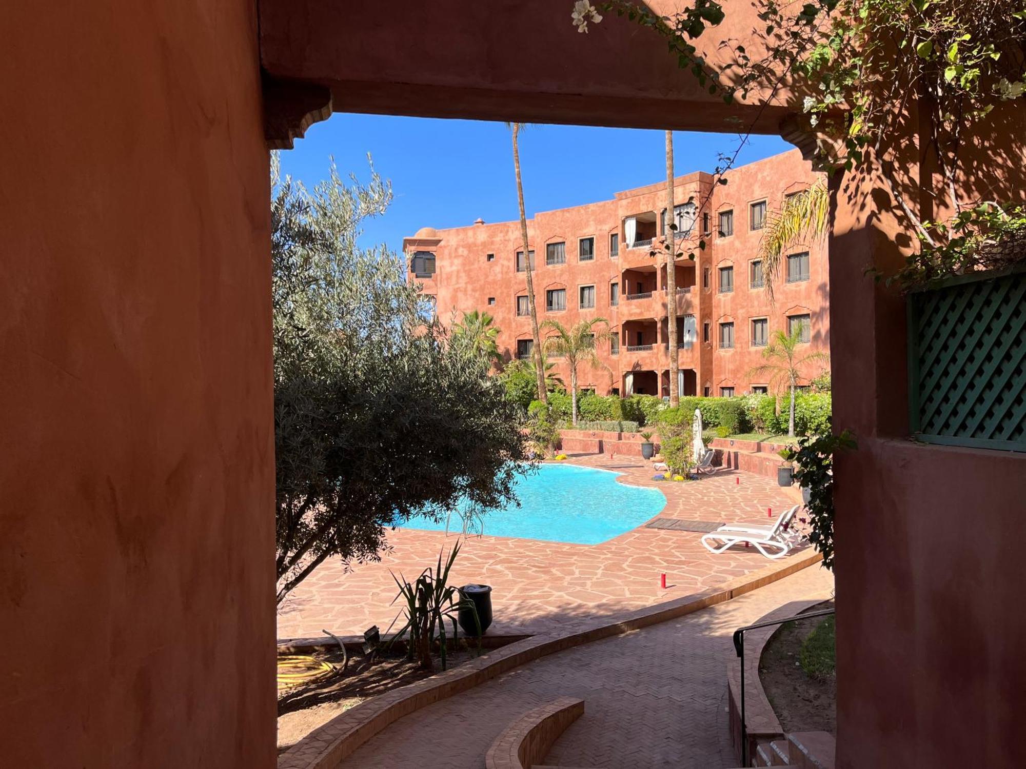 Palma Appartement Dans La Palmeraie Marraquexe Exterior foto